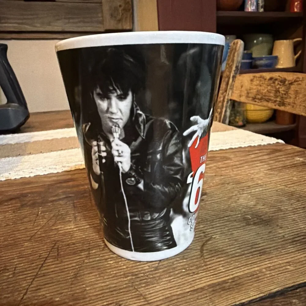 Elvis Presley '68 Comeback Special coffee mug